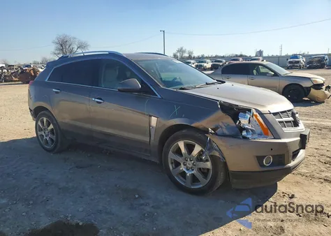 2012 Cadillac Srx Performance Collection z USA, uszkodzony, nr VIN 3GYFNBE34CS540663